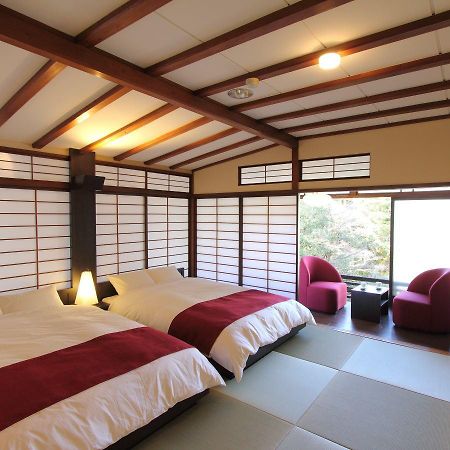 Tamatsukuri Onsen Yujin Chiyonoyu Hotell Matsue Eksteriør bilde