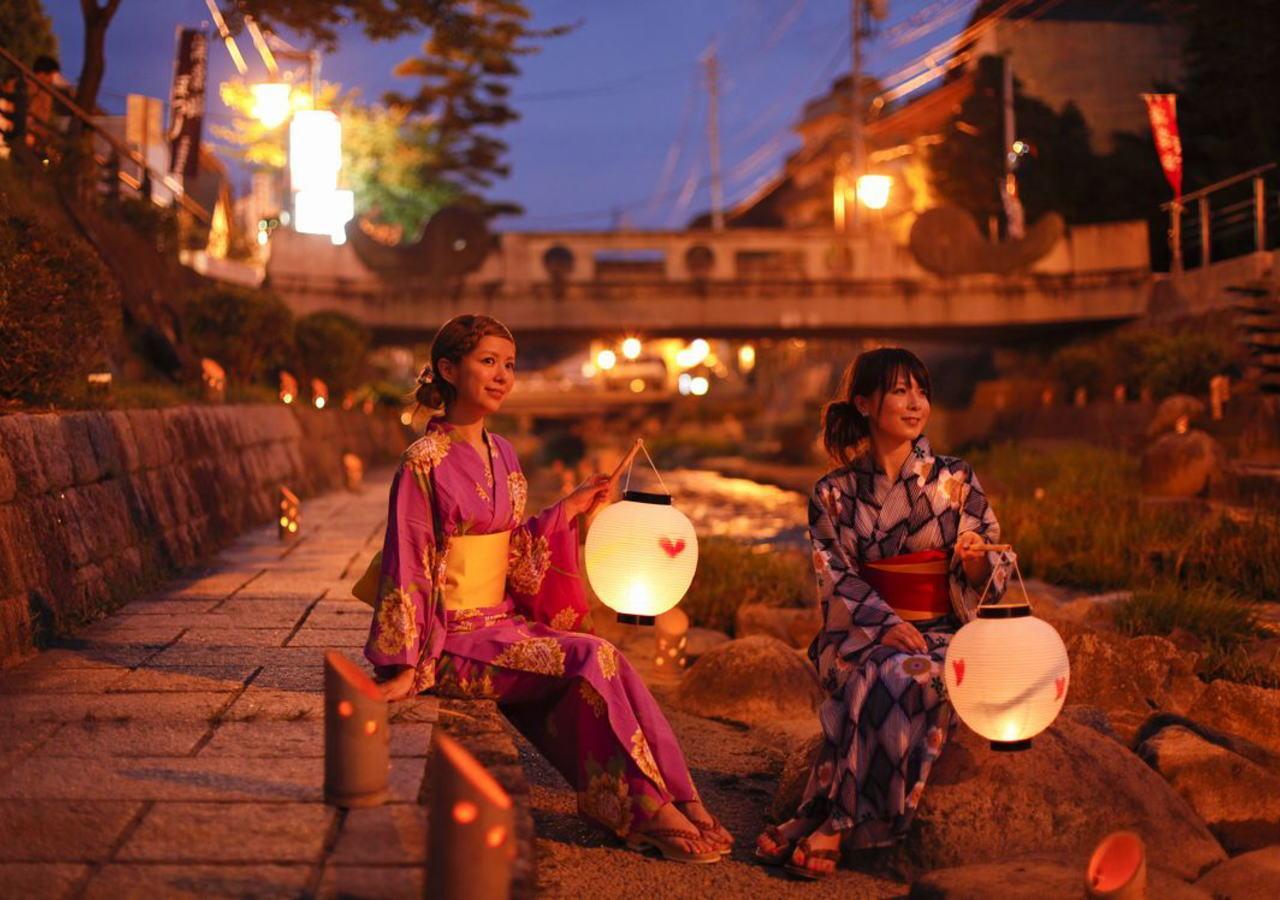 Tamatsukuri Onsen Yujin Chiyonoyu Hotell Matsue Eksteriør bilde