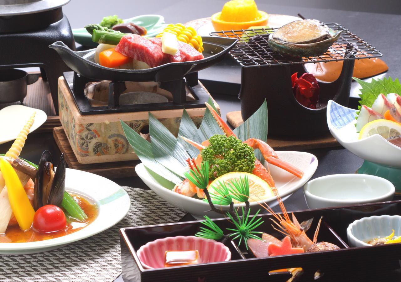 Tamatsukuri Onsen Yujin Chiyonoyu Hotell Matsue Eksteriør bilde