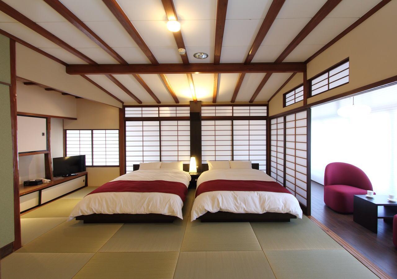 Tamatsukuri Onsen Yujin Chiyonoyu Hotell Matsue Eksteriør bilde