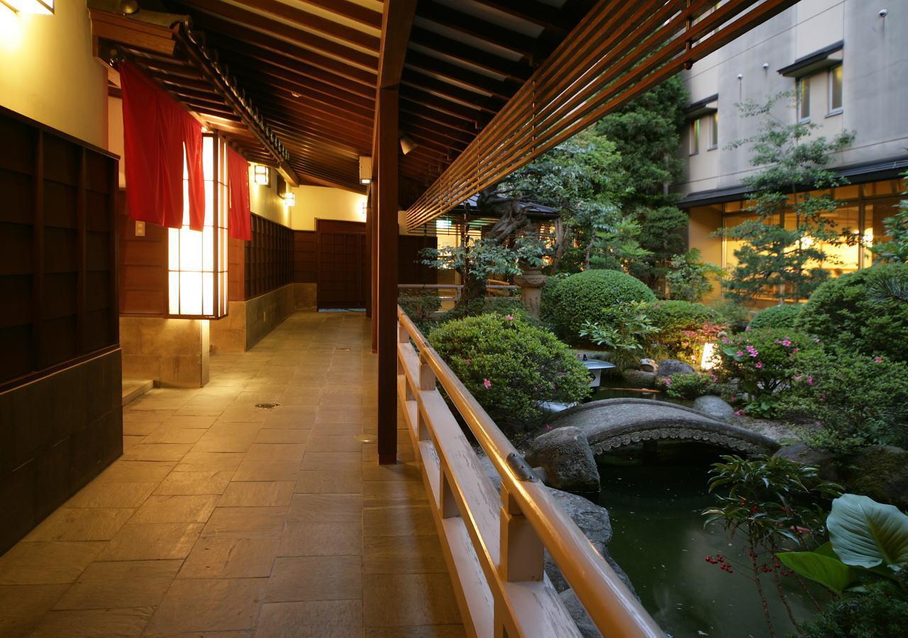 Tamatsukuri Onsen Yujin Chiyonoyu Hotell Matsue Eksteriør bilde