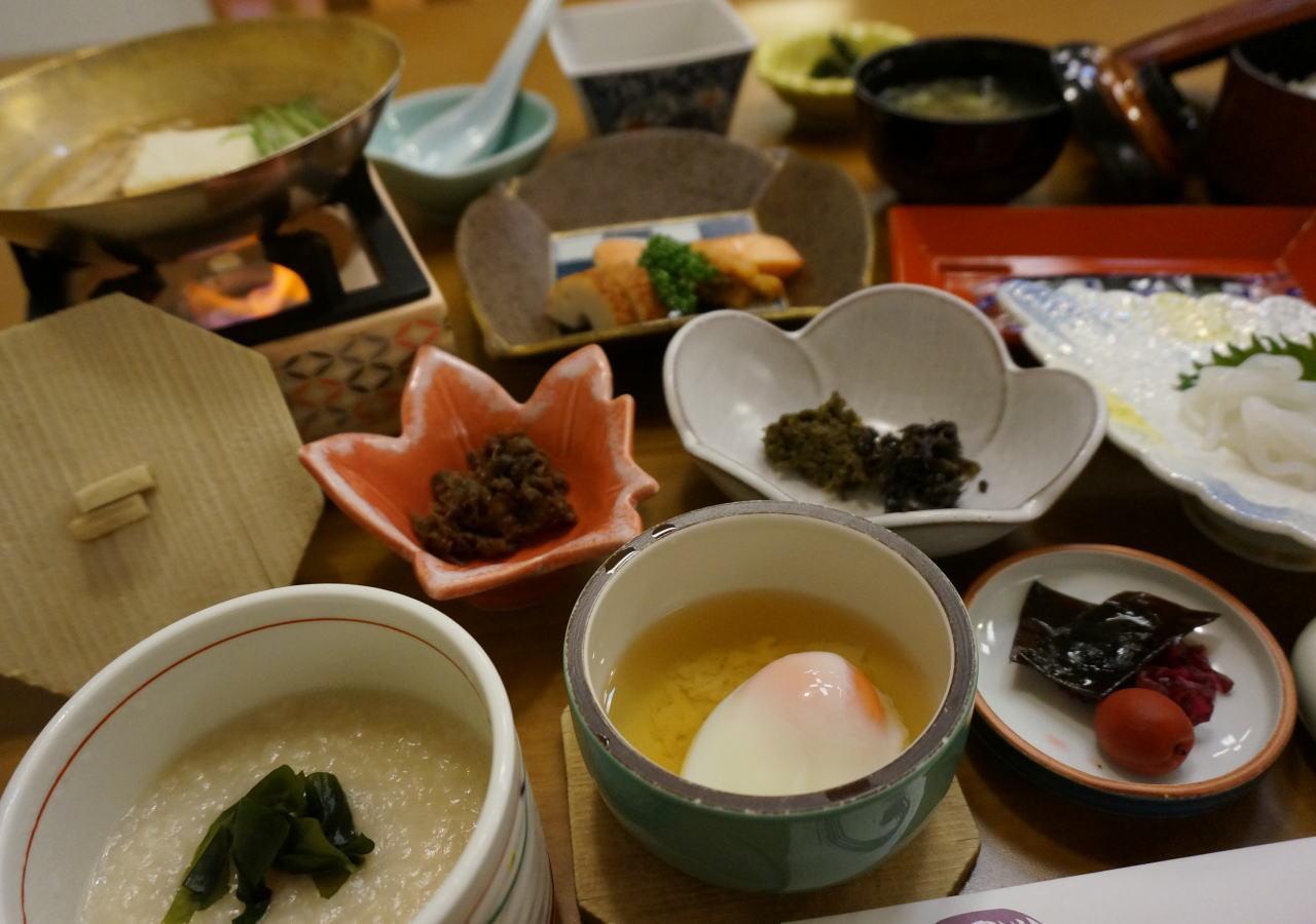 Tamatsukuri Onsen Yujin Chiyonoyu Hotell Matsue Eksteriør bilde