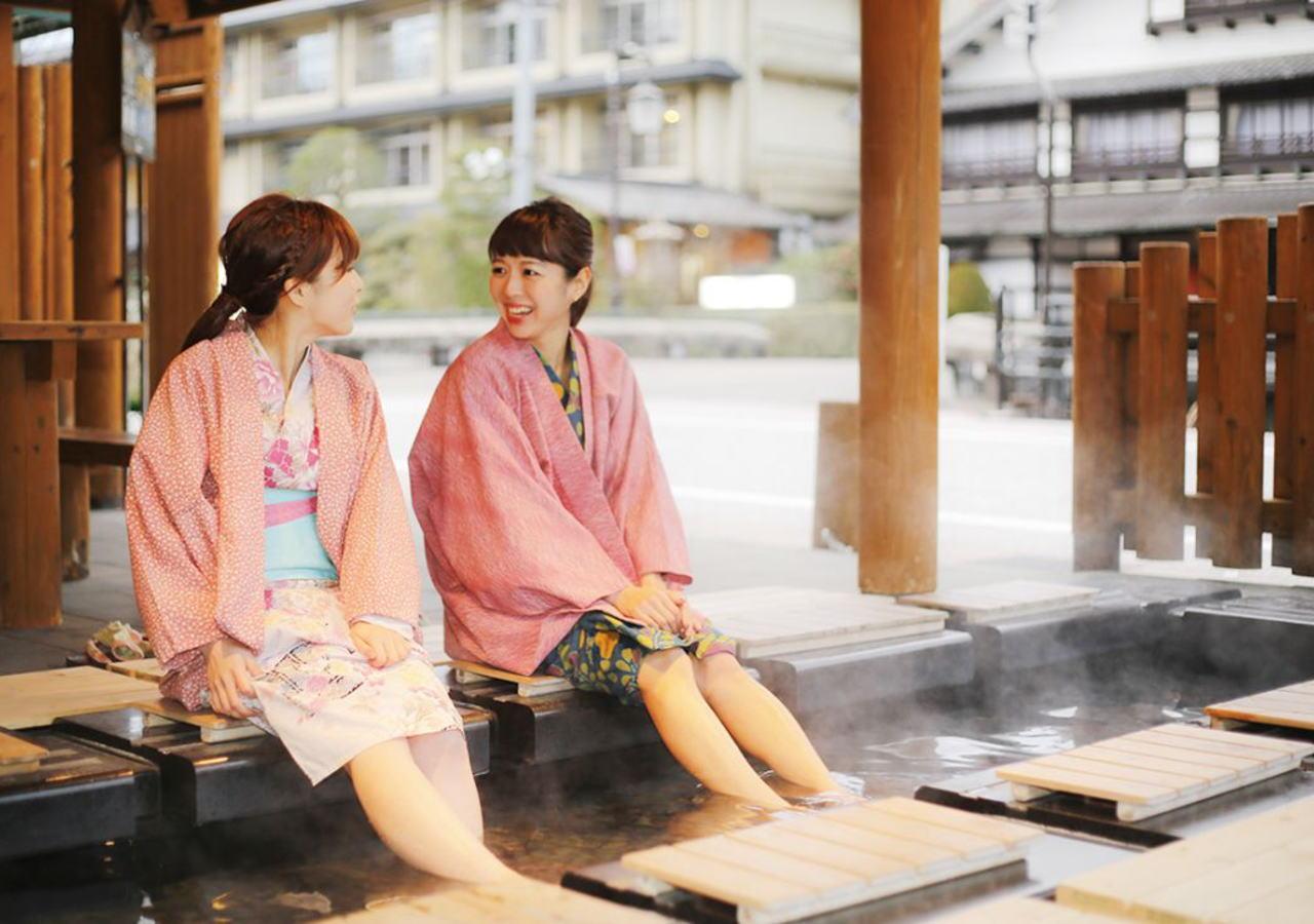 Tamatsukuri Onsen Yujin Chiyonoyu Hotell Matsue Eksteriør bilde