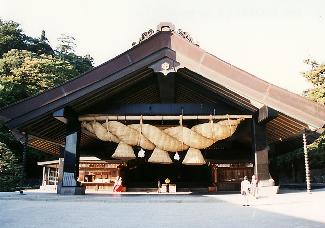 Tamatsukuri Onsen Yujin Chiyonoyu Hotell Matsue Eksteriør bilde